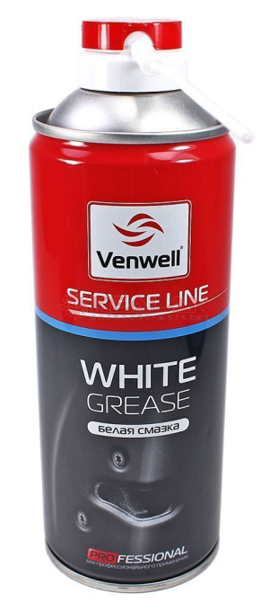 Venwell White Grease белая смазка, 650 мл.
