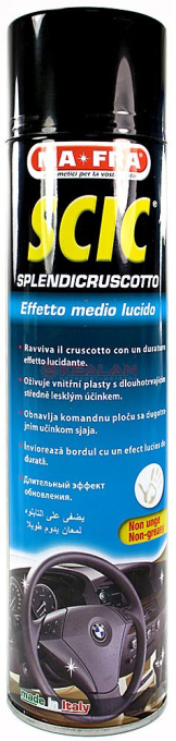 MA-FRA SCIC BLUE защитная полироль для пластика, без блеска, 600 мл.