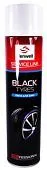 Venwell Black Tyres чернитель шин пенный блеск, 800 мл.