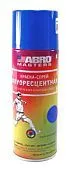 ABRO MASTERS SPF-105-AM-R краска-спрей флуоресцентная синяя, 272 мл.