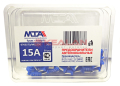 MTA предохранитель MINIVAL LOW PROFILE 15A, в блистере 50 шт.