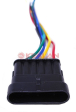 Zepy GC-6P-M герметичный разъем 6 pin "ПАПА"