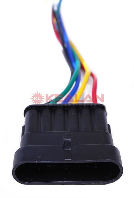 Zepy GC-6P-M герметичный разъем 6 pin "ПАПА"
