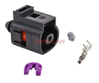 CARGEN AX6501S разъем 1J0973701 (1pin) 1 контакт датчика давления масла для Audi, Seat, Skoda, Volks