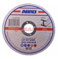 ABRO CD-12510-RE диск отрезной 125 мм, 1,0 мм, 22 мм.