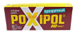 POXIPOL 00269-96 холодная сварка, эпоксидный клей прозрачный, 70 мл.