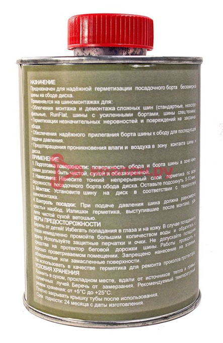 TOR GR 45 герметик бортов, 1 л.