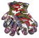 GWARD Fiesta MILITARY перчатки нейлоновые с нитриловым покрытием, размер 9 (L)