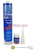 MATEQUS MQS 511 KIT набор для вклейки стекол, клей-герметик, праймер и аппликатор