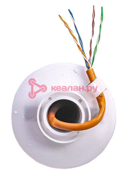 NETLAN кабель U/UTP 4 пары, Кат. 5e (Класс D), 100 МГц, одножильный, BC (чистая медь), внутренний, L