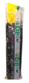 SapiSelco SEL.3.224R стяжки кабельные стандартные, черные, 250x4,5 мм, 100 шт.