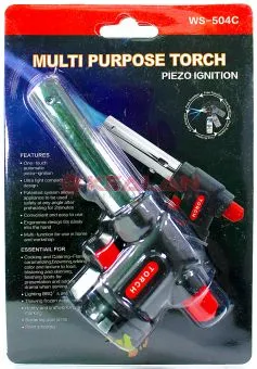 TORCH 504 горелка газовая с пьезоподжигом