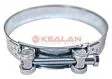 KVP 122-130 W1 хомут силовой, оцинкованная сталь KVP 122-130 W1 хомут силовой, оцинкованная сталь