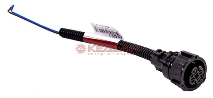 CARGEN AX5201 разъем байонет (розетка) 1-967325-1 (2pin) 2 контакта с прямым адаптером, осушителя во