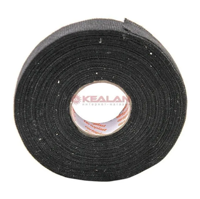 Coroplast certoplast 531 изолента тканевая, флисовая, 0,3 мм, 19 мм, 25 м.