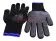 GWARD Touch Point перчатки нейлоновые черные с микроточечным покрытием, размер 9/L