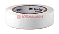 Картинка 3M Temflex 1300 изолента белая ПВХ, 0,13 мм, 15 мм, 10 м. от интентернет-магазина КЕАЛАН