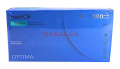 MEDIOK Optima нитриловые перчатки, голубые, размер XL, 100 шт.