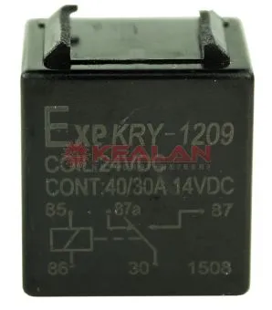 AQR Exe KRY-1209 реле 24В, без брекета