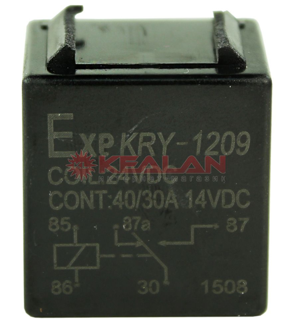AQR Exe KRY-1209 реле 24В, без брекета