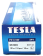 TESLA P21/5W лампа автомобильная 24V