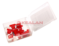 ABRO MASTERS FU-AI370-10-10A-RE предохранители флажковые микро, 10 А, 10 шт.