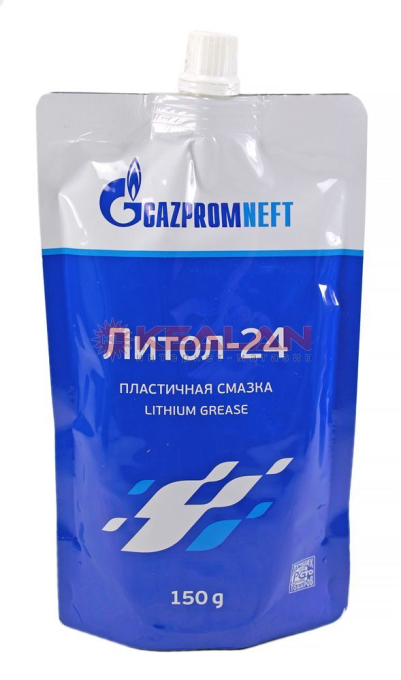 GAZPROMNEFT смазка Литол-24, дой-пак, 150 г.