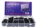 МАЯКАВТО набор уплотнительных колец, размеры 5/16"-1", в кейсе 180 шт.
