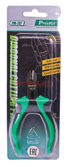 Pro'sKit PM-737 бокорезы/кусачки, индукционная закалка режущего лезвия, 115 мм.
