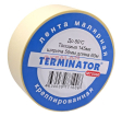 Terminator MT 5060 лента малярная премиум, 50 мм, 60 м. Terminator MT 5060 лента малярная премиум, 50 мм, 60 м.