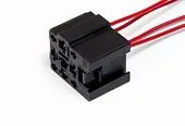 CARGEN AX3403 разъем 418046 подключения 4-х контактного реле, для а/м Lada(ВАЗ) 2110-2112, Калина, П