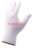 GWARD Touch перчатки нейлоновые белого цвета без покрытия,10/XL