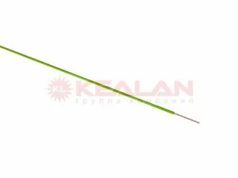 PRETTL ПГВА 0.75G автомобильный провод, цвет зеленый, 100 м.