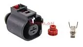 CARGEN AX6511S разъем 1K0973751 (1pin) 1 контакт стартера для Audi, Seat, Skoda, Volkswagen.