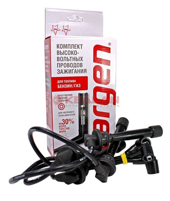 CARGEN AX117 провода высоковольтные для а/м Accent 1.4GL,1.5 16V, 1,6; Getz 1.4, 1.6; Elantra 1.6, 2