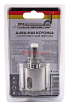 KRANZ KR-92-0027 коронка алмазная 38 мм, по керамограниту с центровочным сверлом