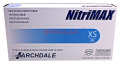 ARCHDALE NitriMAX нитриловые перчатки, голубые, размер XS, 100 шт.