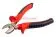 REXANT 12-4614 бокорезы никелированные, двухкомпонентные рукоятки, 160 мм.