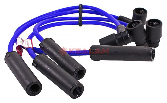 CARGEN 2111370708010CU3 высоковольтные провода синие с медной жилой (нулевое сопр.) для ЗАЗ, Datsun,