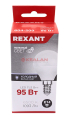 REXANT лампа светодиодная Шарик (GL) 11,5Вт E14 1093Лм 6500K холодный свет