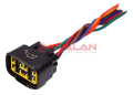 Zepy UC-8P-F универсальный разъем 8 pin "МАМА"