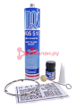 MATEQUS MQS 515 KIT 01 набор для вклейки стекол, клей-герметик, праймер, аппликатор, салфетка-очисти
