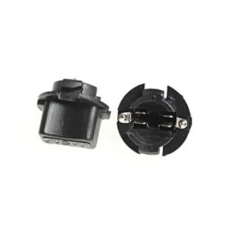 NordYada 903186 патрон под лампу W5W (Т10 тип  9) пластик