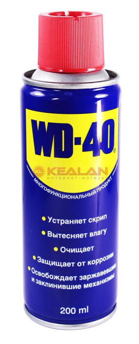 WD-40 универсальная смазка, 200 мл.
