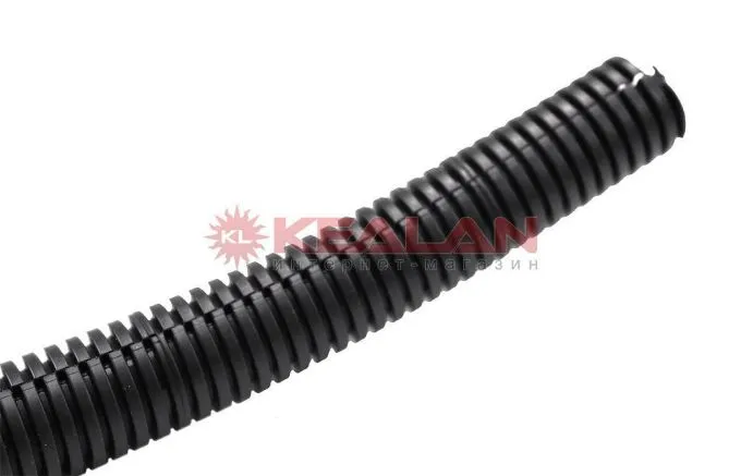 DKC 4P91450 автомобильная гофрированная трубка с разрезом, диаметр 13,9 мм.
