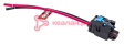 CARGEN AX6792 разъем 13898956 (2pin) 2 контакта к звуковому сигналу для Lada (ВАЗ)
