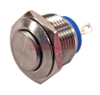 REXANT 36-3231 кнопка антивандальная Ø16 Б/Фикс (2с винт) (ON)-OFF выпуклая