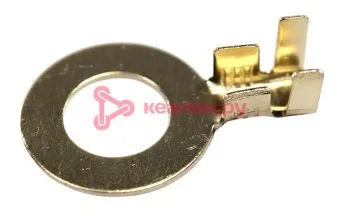 AUTOFIX НК 6.0-10 наконечник кольцевой без изоляции, 100 шт.