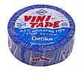 Картинка Denka Vini Tape 102 изоляционная лента, синяя, 19 мм, 18 м. от интентернет-магазина КЕАЛАН