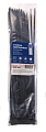 Картинка Fortisflex EasyFix 400x7.6 стяжки кабельные, черные, 100 шт. от интентернет-магазина КЕАЛАН
